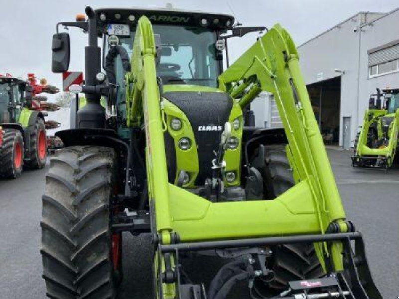 Claas ARION 630 CM CEBIS