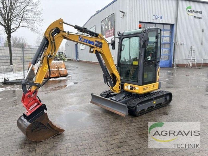 DIVERSE XCMG Minibagger XE 27 E