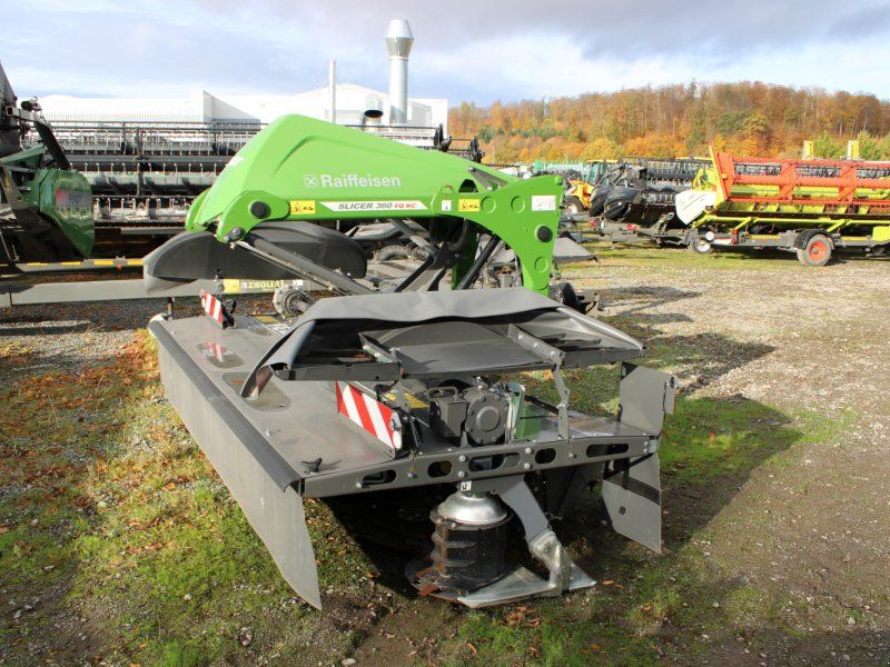 Fendt Slicer 360 FQ KC