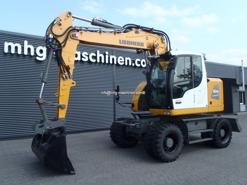 Liebherr A914 Compact Klima Mobilbagger