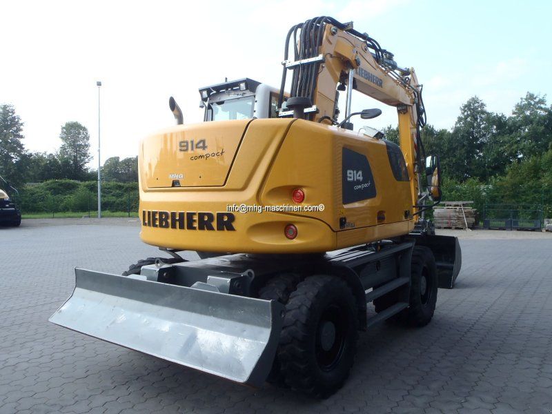 Liebherr A914 Compact Klima Mobilbagger