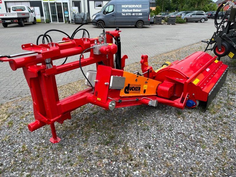 Dücker USM 18 Uni-Seitenmäher