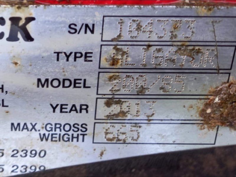 Redrock Alligator Series 85 2m breit