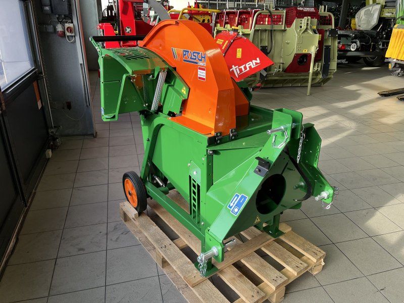 Posch Wipp mit Zapfwellenantrieb