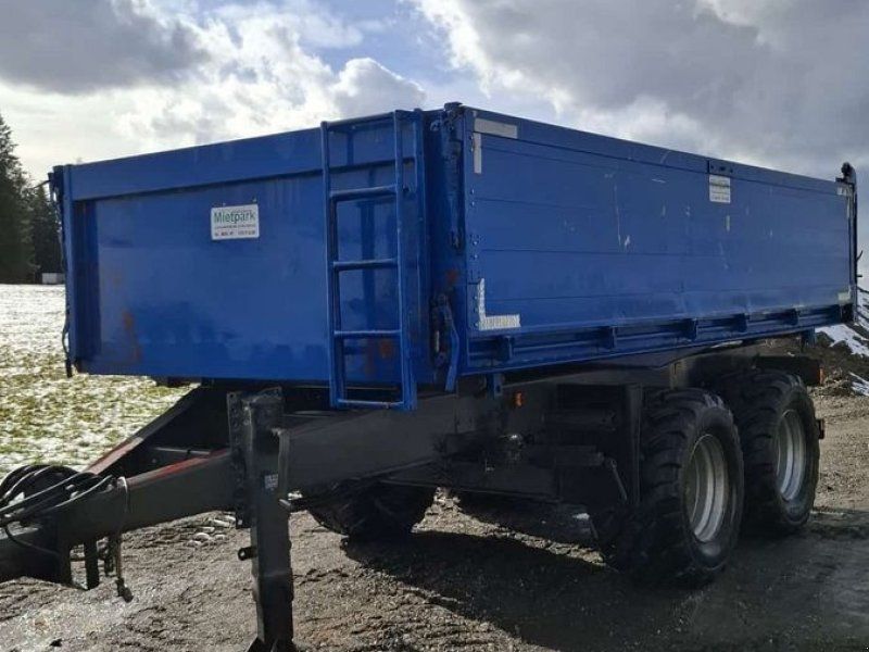 Schmitz LKW Kipper 18 Tonnen ZKI 18