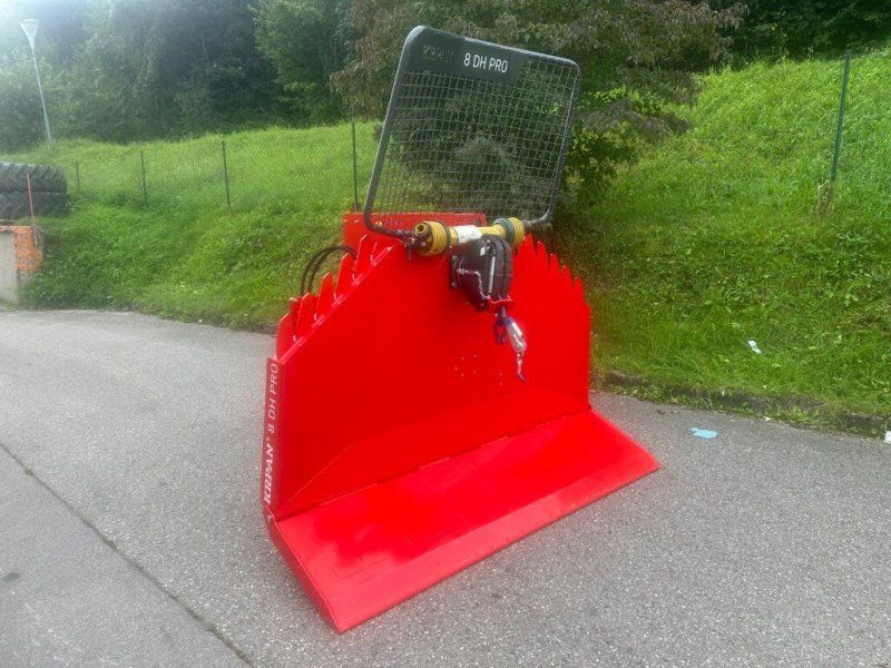 Krpan 8DH PRO GETRIEBE