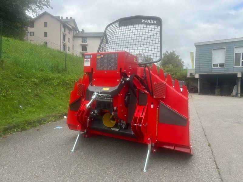 Krpan 8DH PRO GETRIEBE