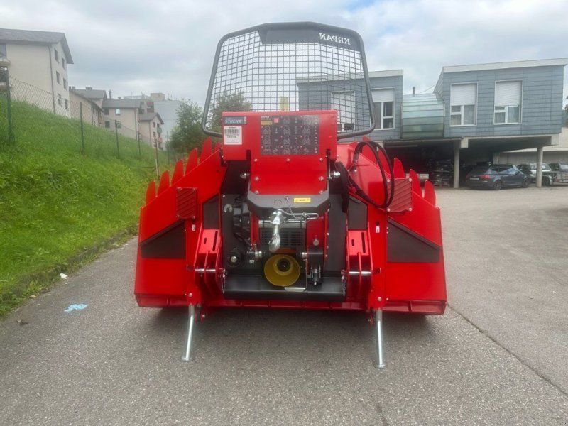 Krpan 8DH PRO GETRIEBE