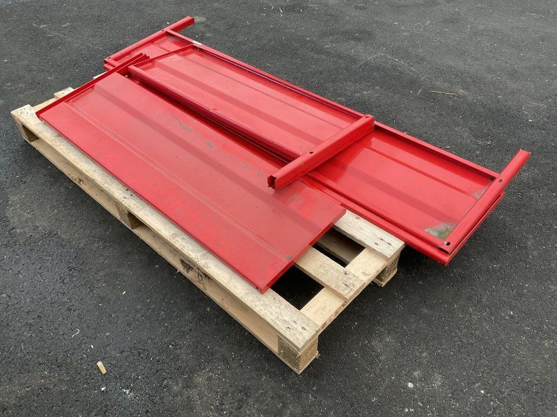 Aufsatzwände 160x 125x 50 cm zu Kippmulde