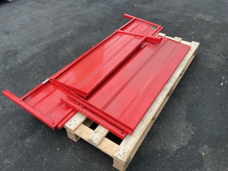 Aufsatzwände 160x 125x 50 cm zu Kippmulde