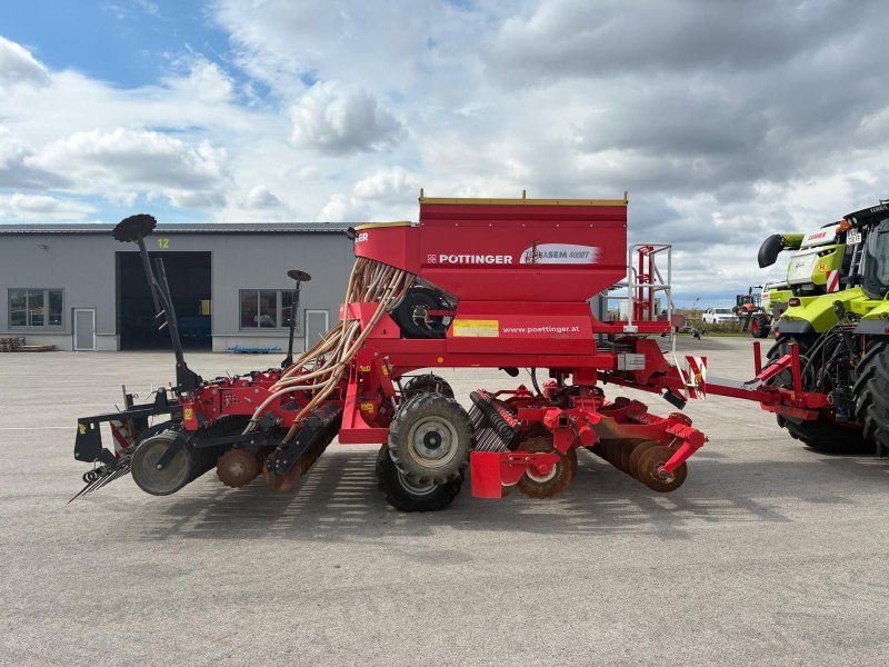 Pöttinger Terrasem 4000T