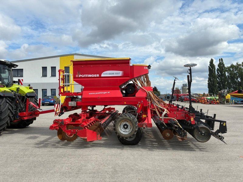 Pöttinger Terrasem 4000T