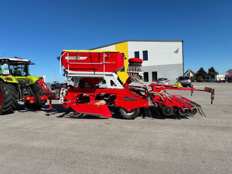 Pöttinger Terrasem 3000D