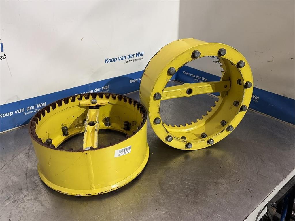 Velgen 16-54 inch & KN200 koppelingen