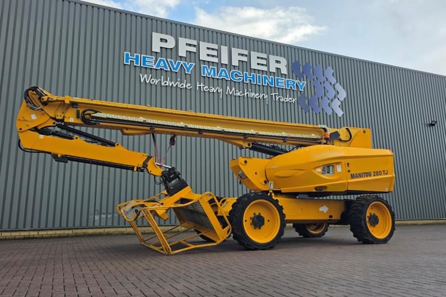 Manitou 280 TJ As-Is, Engine Missing, 28m Working height,