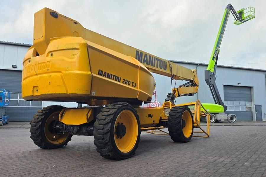 Manitou 280 TJ As-Is, Engine Missing, 28m Working height,