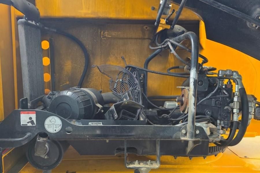 Manitou 280 TJ As-Is, Engine Missing, 28m Working height,