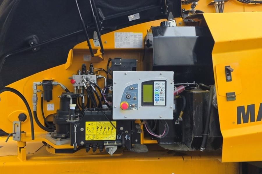 Manitou 280 TJ As-Is, Engine Missing, 28m Working height,