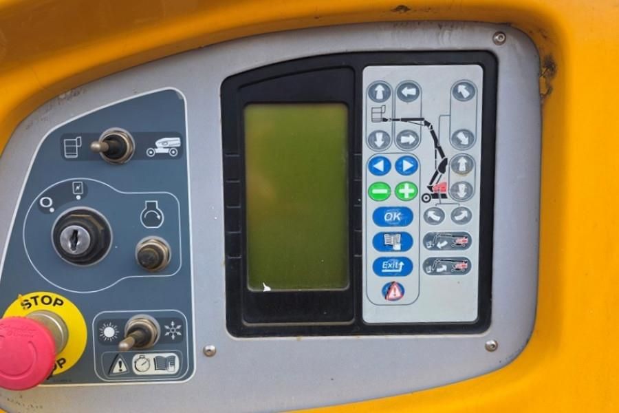 Manitou 280 TJ As-Is, Engine Missing, 28m Working height,