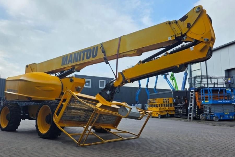 Manitou 280 TJ As-Is, Engine Missing, 28m Working height,