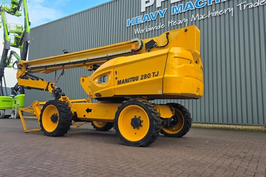 Manitou 280 TJ As-Is, Engine Missing, 28m Working height,