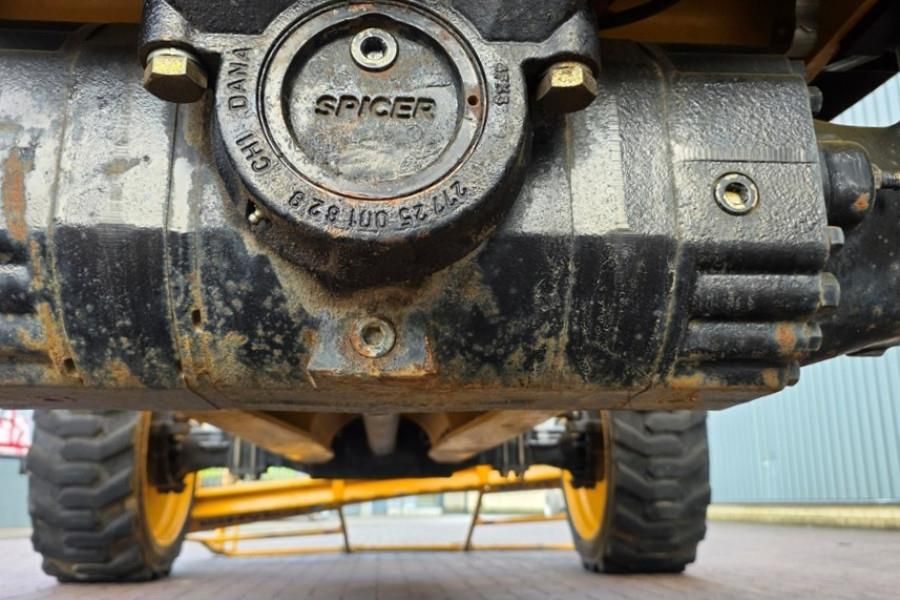 Manitou 280 TJ As-Is, Engine Missing, 28m Working height,