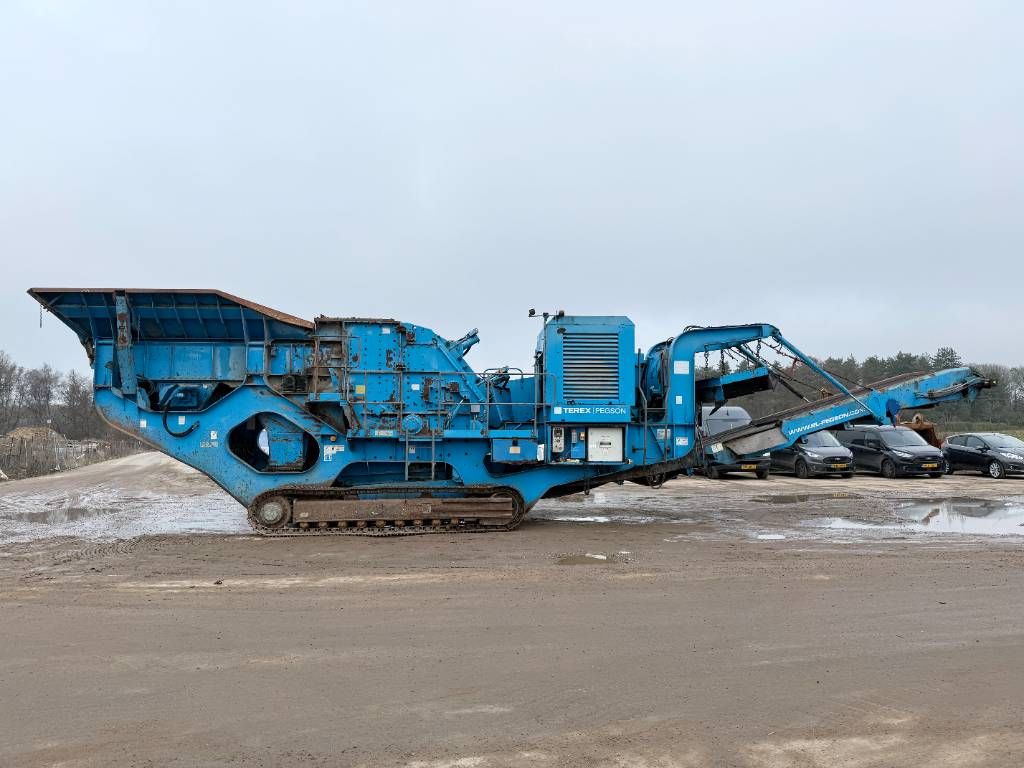 Terex 1412TP - Side Conveyor / Caterpillar C12 Engine