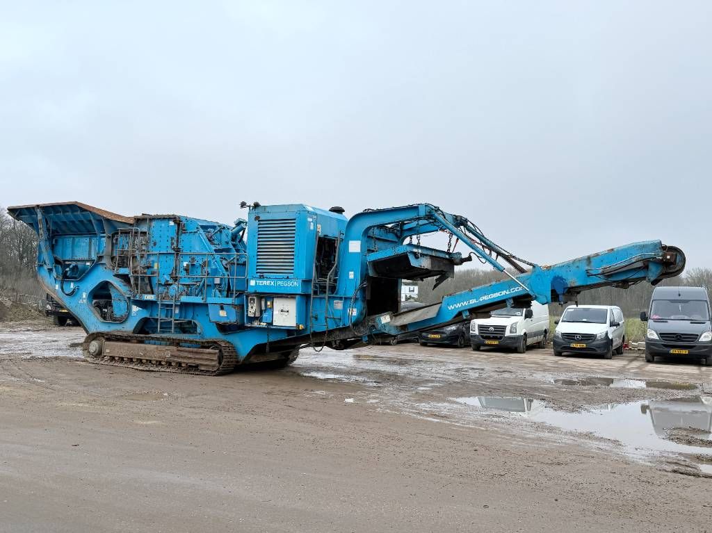 Terex 1412TP - Side Conveyor / Caterpillar C12 Engine