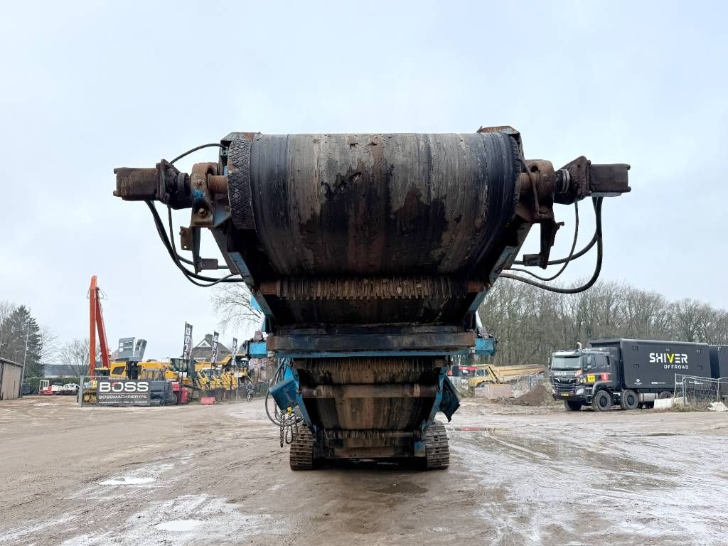 Terex 1412TP - Side Conveyor / Caterpillar C12 Engine