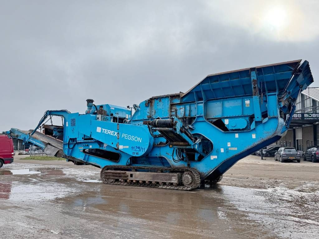 Terex 1412TP - Side Conveyor / Caterpillar C12 Engine