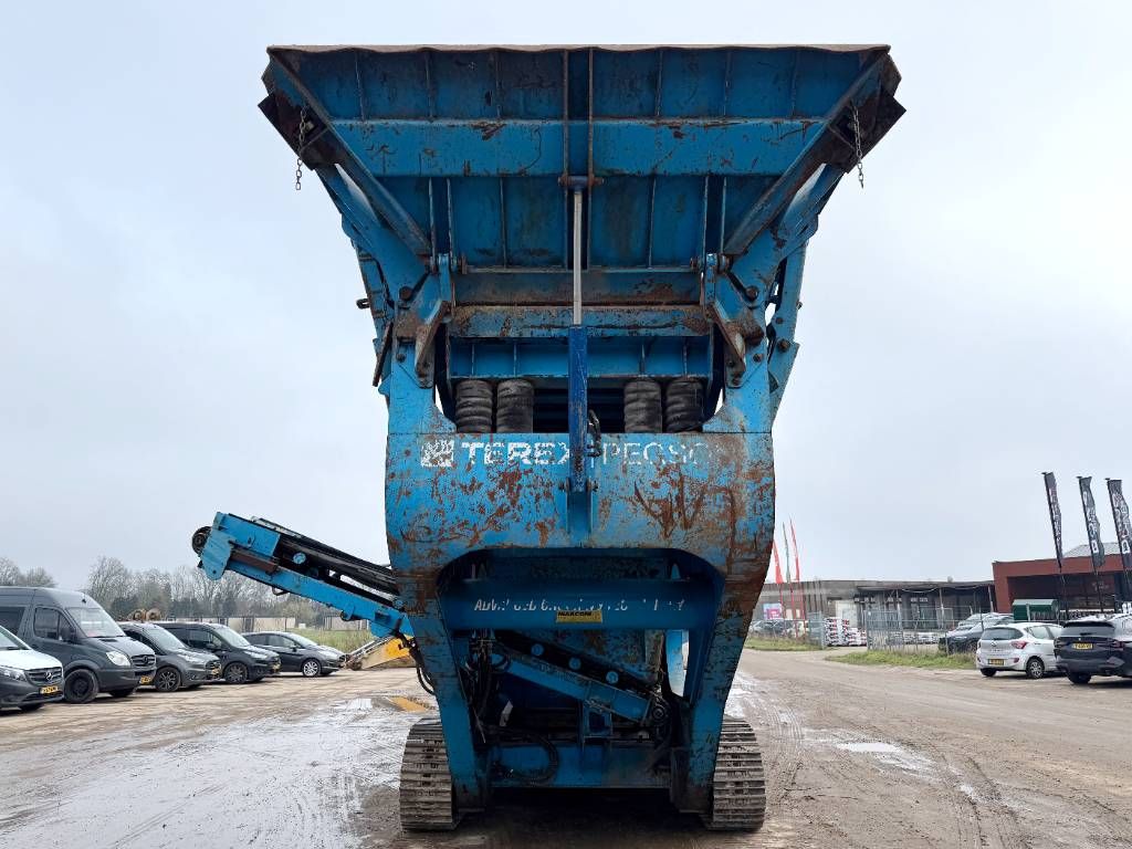 Terex 1412TP - Side Conveyor / Caterpillar C12 Engine