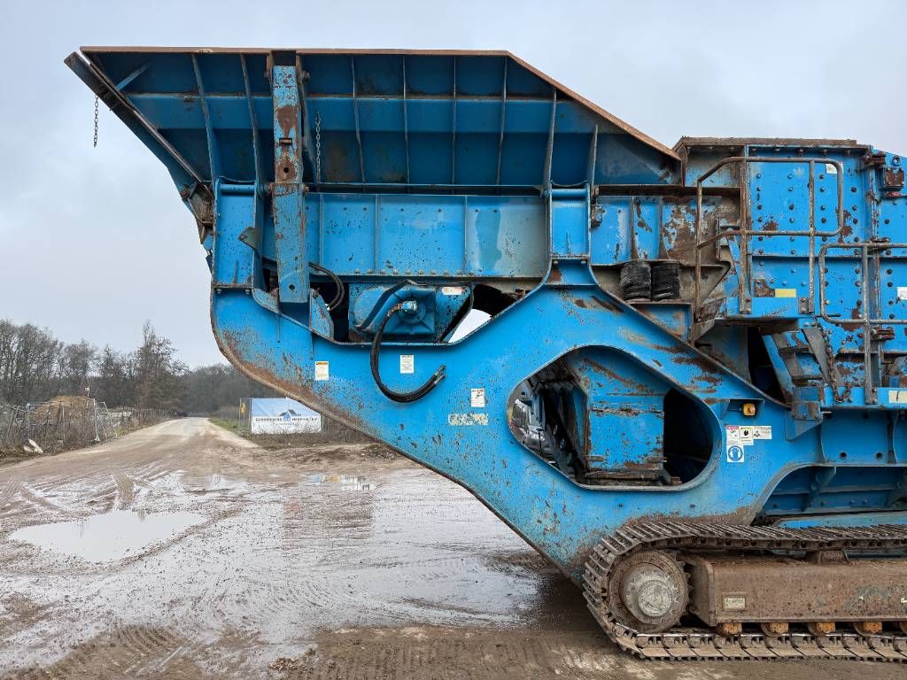Terex 1412TP - Side Conveyor / Caterpillar C12 Engine