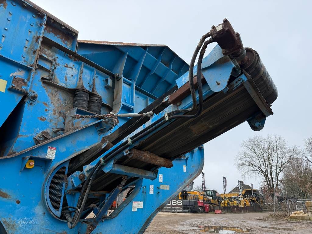 Terex 1412TP - Side Conveyor / Caterpillar C12 Engine