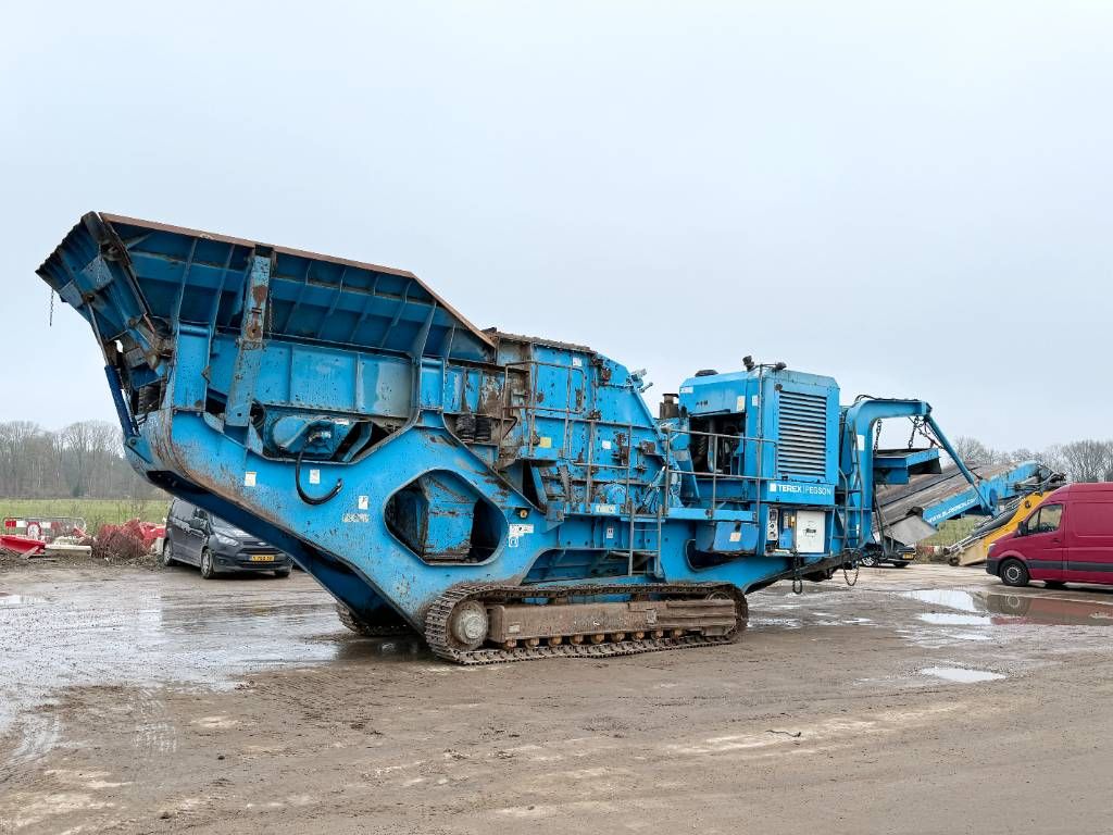 Terex 1412TP - Side Conveyor / Caterpillar C12 Engine