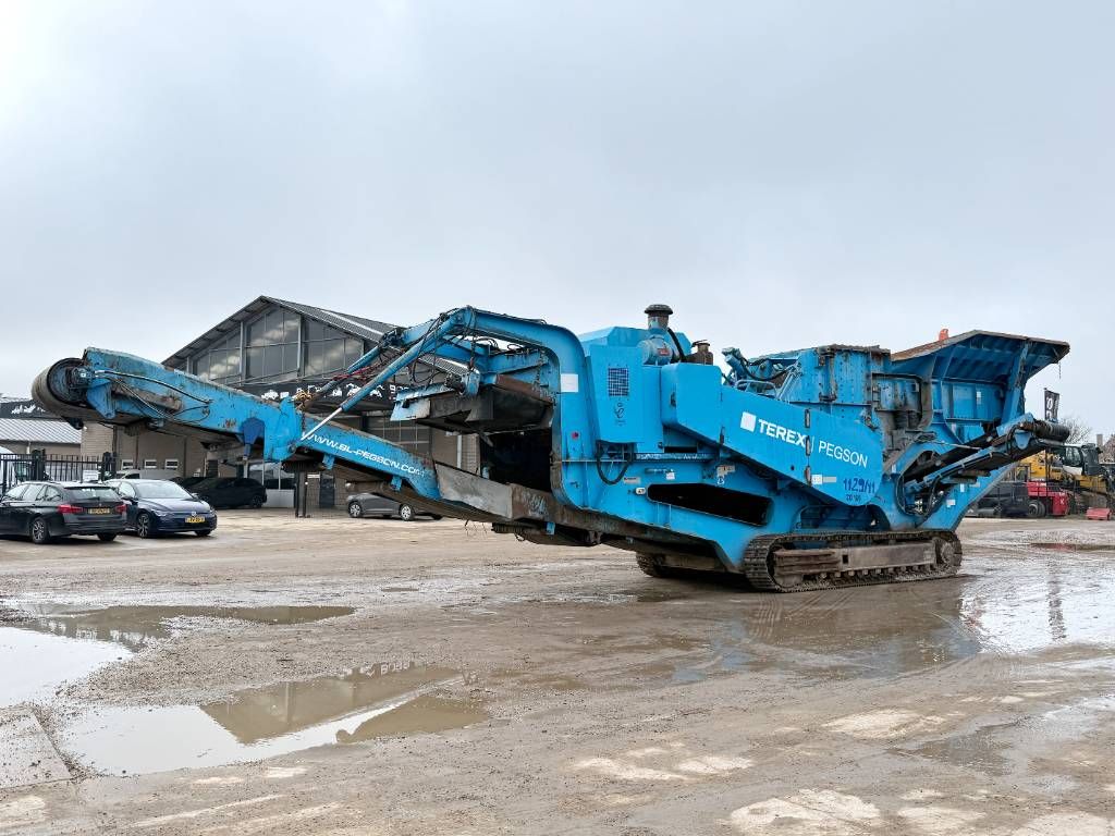 Terex 1412TP - Side Conveyor / Caterpillar C12 Engine