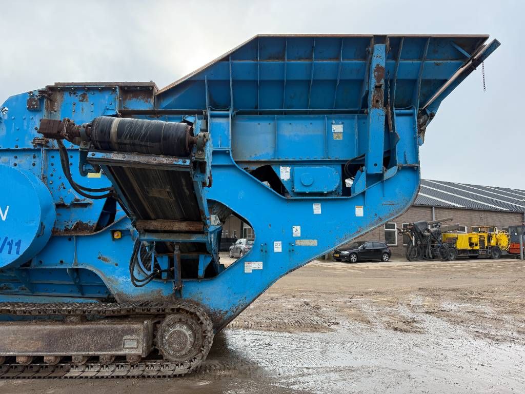 Terex 1412TP - Side Conveyor / Caterpillar C12 Engine