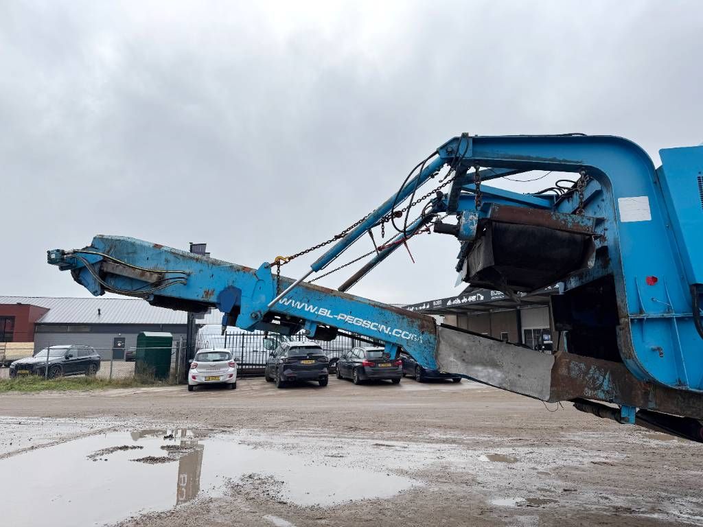 Terex 1412TP - Side Conveyor / Caterpillar C12 Engine