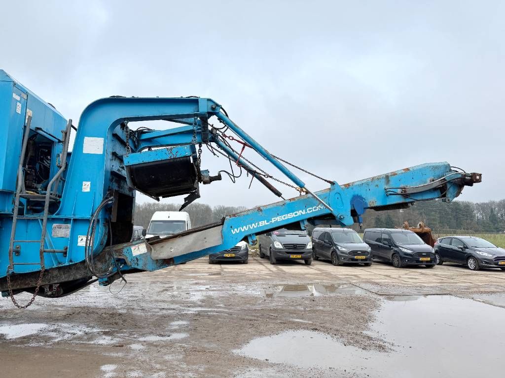 Terex 1412TP - Side Conveyor / Caterpillar C12 Engine