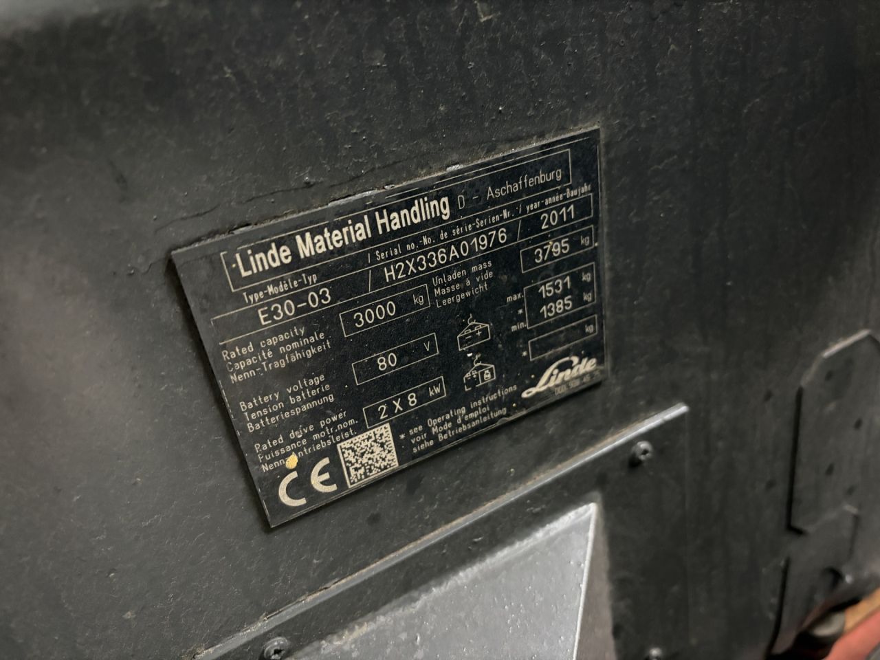 Linde E30-03