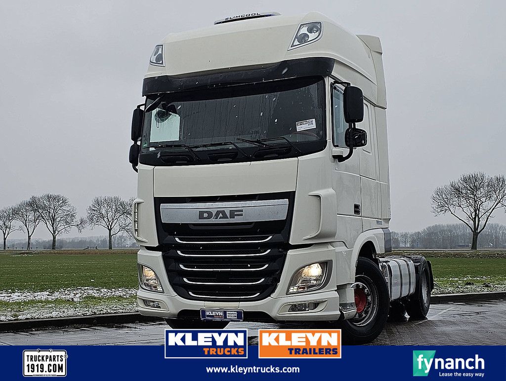 DAF XF 460 ssc intarder