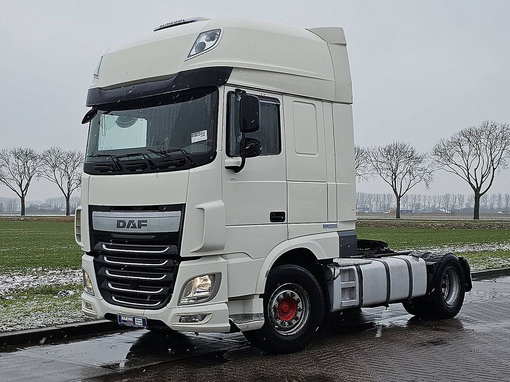 DAF XF 460 ssc intarder