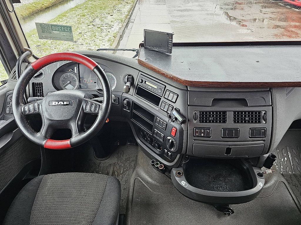 DAF XF 460 ssc intarder