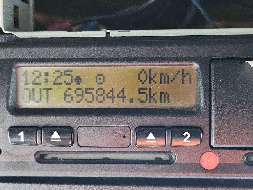 DAF XF 460 ssc intarder