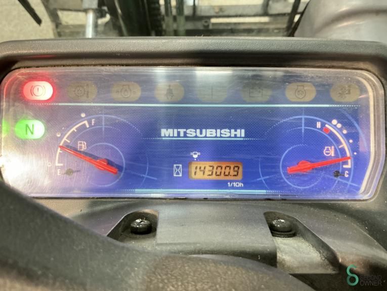 Forklifts Diesel Mitsubishi FD25N3 2007 Cabin