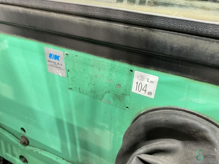 Forklifts Diesel Mitsubishi FD25N3 2007 Cabin