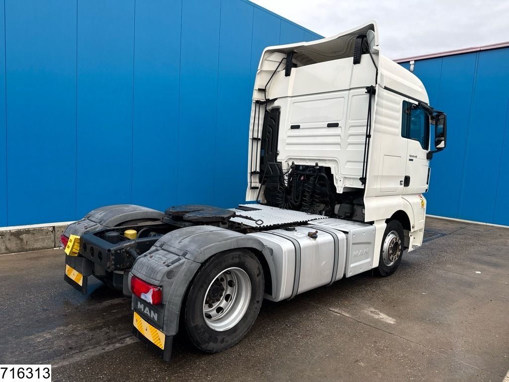 MAN TGX 18 440 EURO 6, Retarder