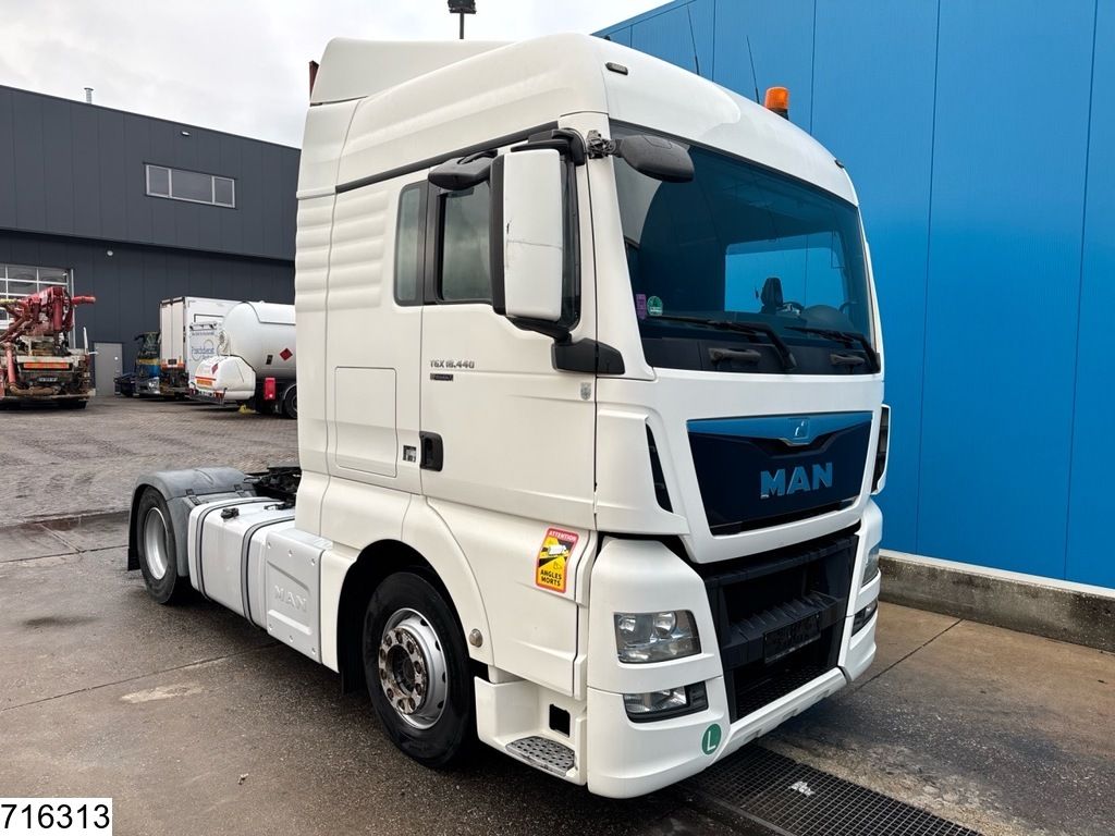 MAN TGX 18 440 EURO 6, Retarder