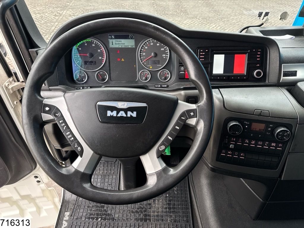 MAN TGX 18 440 EURO 6, Retarder