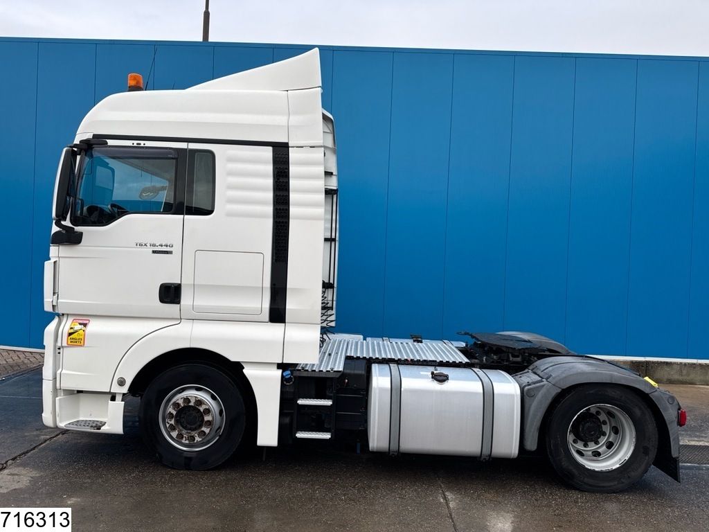 MAN TGX 18 440 EURO 6, Retarder