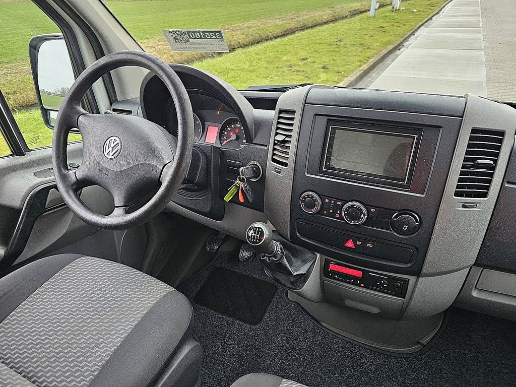 VOLKSWAGEN CRAFTER 50 2.0 ac cruise control